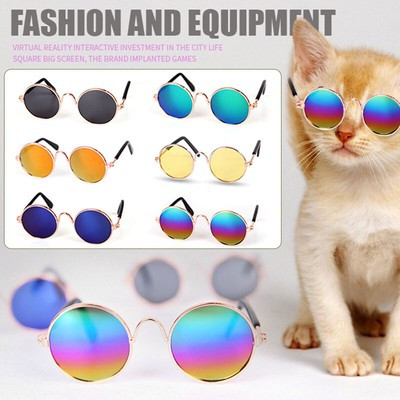 Dogs Cats Pets Glasses For Pet Small Dog Eye-Wear Puppy Photos Props Sunglasses  | eBay | eBay US