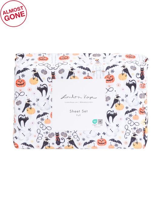 Halloween Sheet Set | TJ Maxx