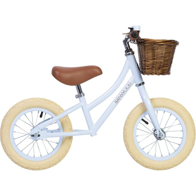 First Go Scoot Bike, Sky (Blue) - Kids Toys | Banwood from Maisonette | Maisonette