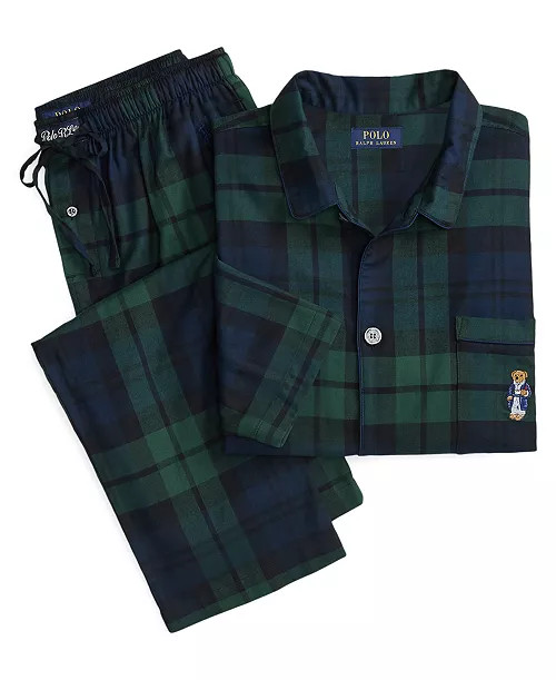 Men's 2-Piece Sleepwear Set | Macy's