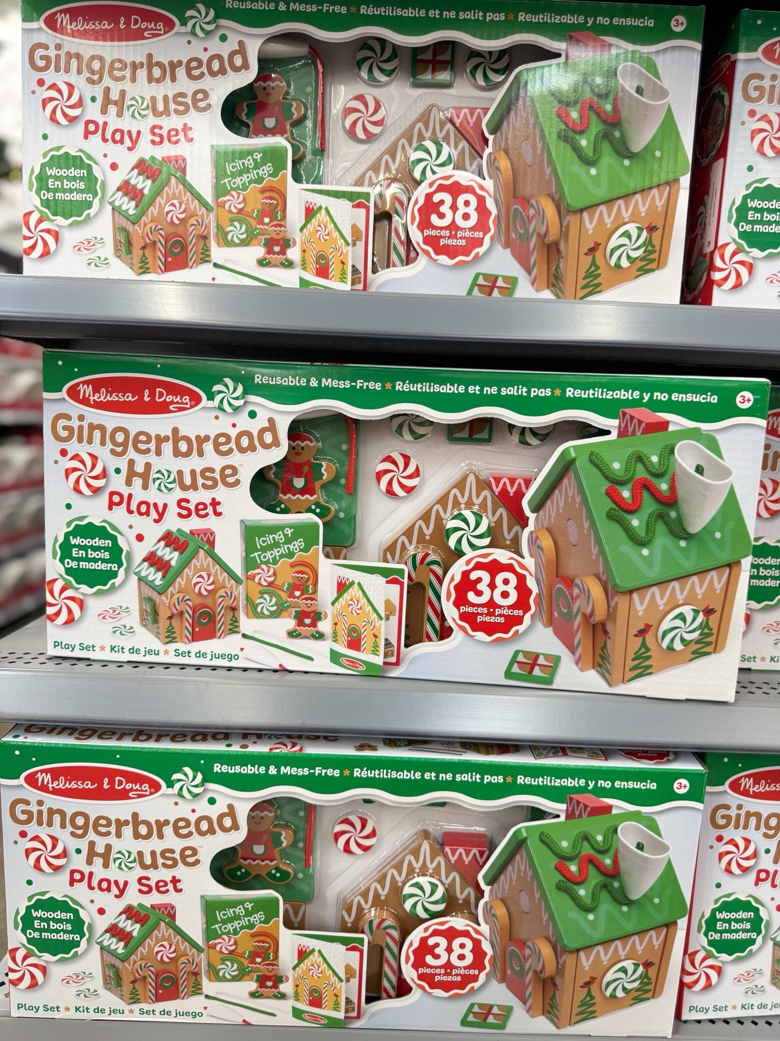 Gingerbread Play House from Melissa and Doug

#LTKSeasonal #LTKHoliday #LTKKids