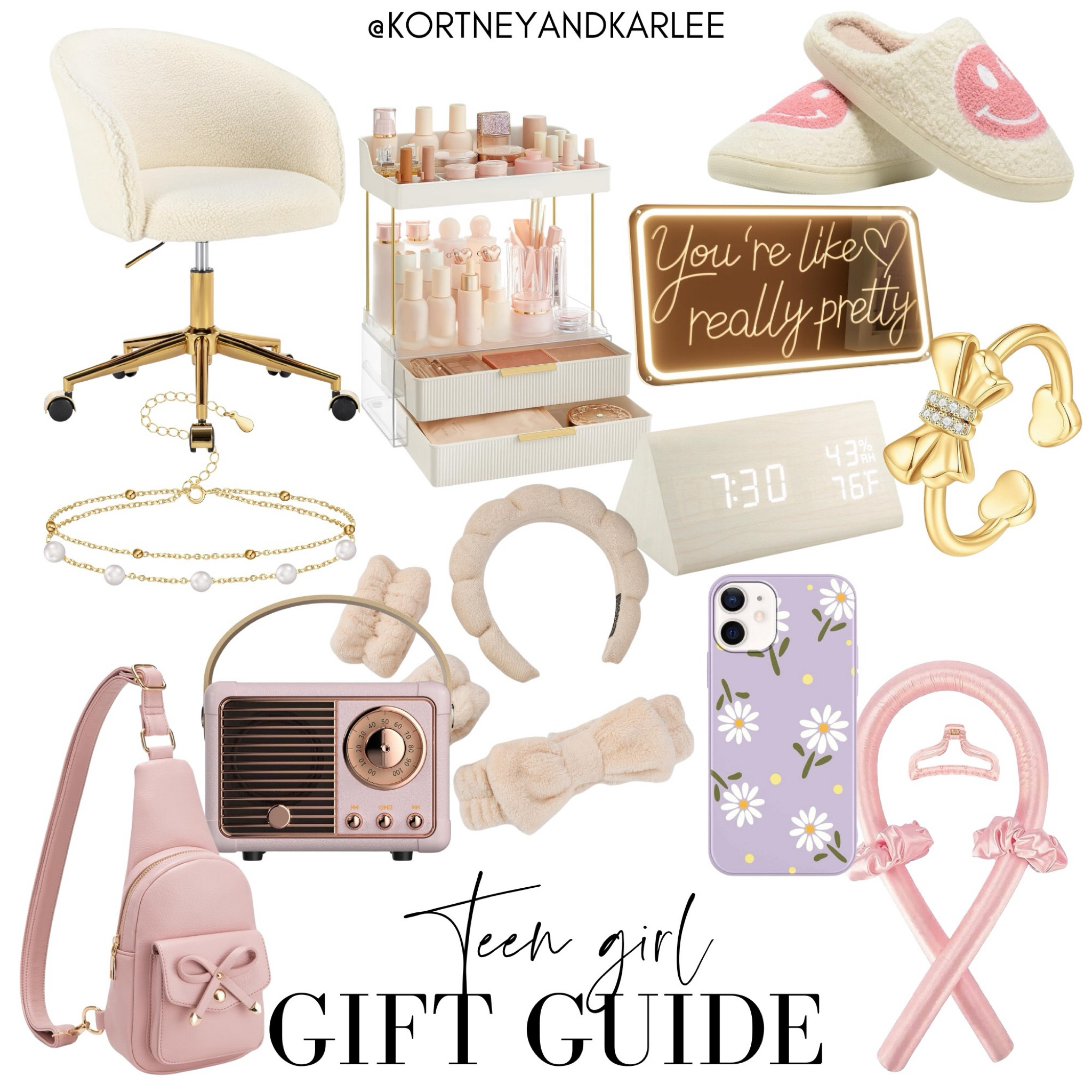 Teen Girl Gift Guide!

Kortney and Karlee | #kortneyandkarlee 


#LTKfindsunder50 #LTKfindsunder100 #LTKstyletip