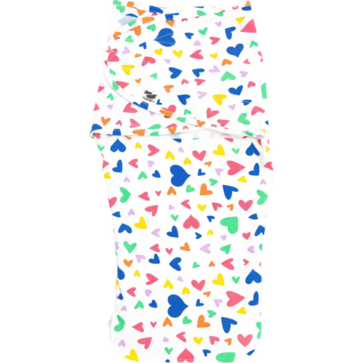 Sleep Pod, Colorful Hearts, Pink and Blue | Maisonette