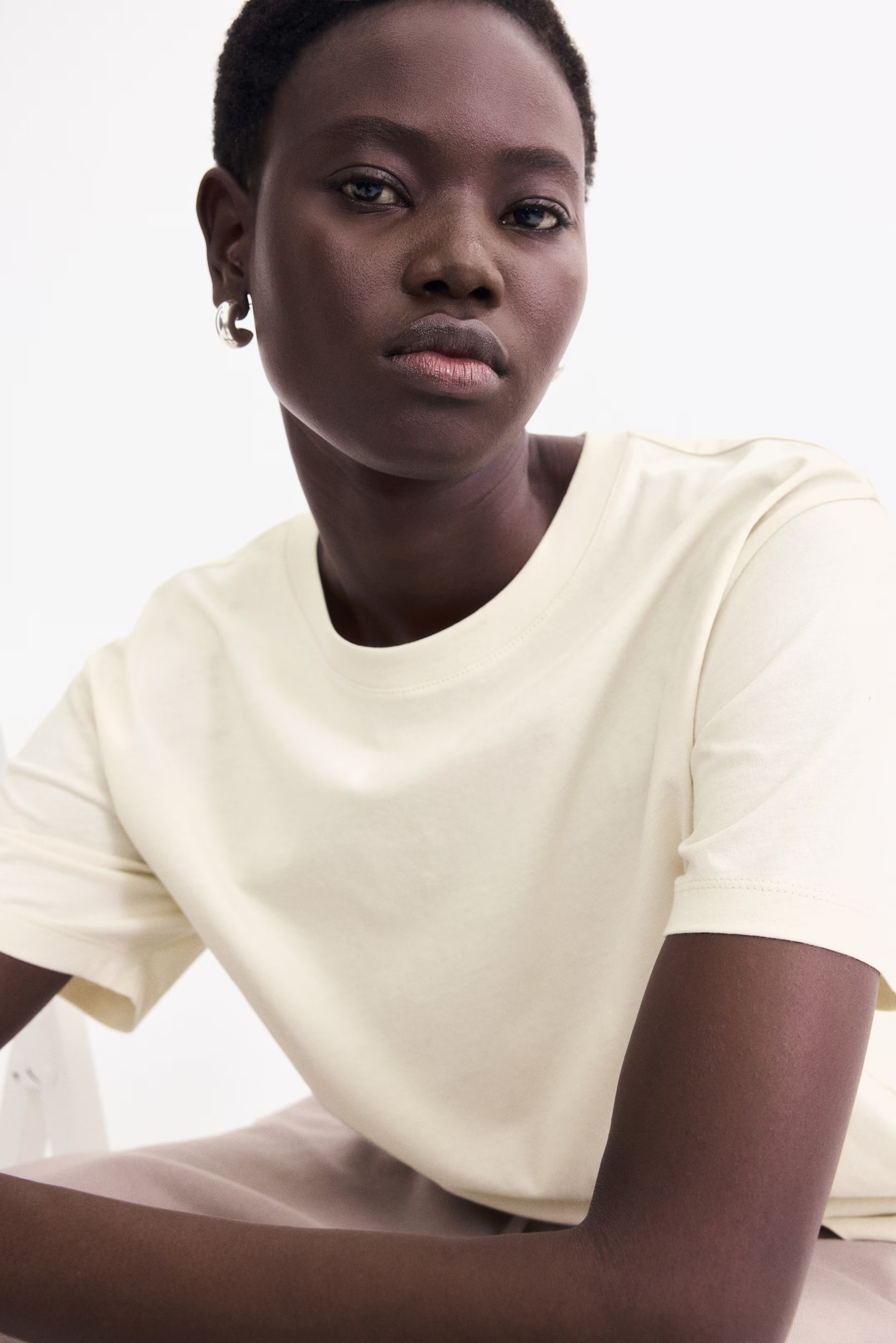 Cotton T-shirt | H&M (US + CA)