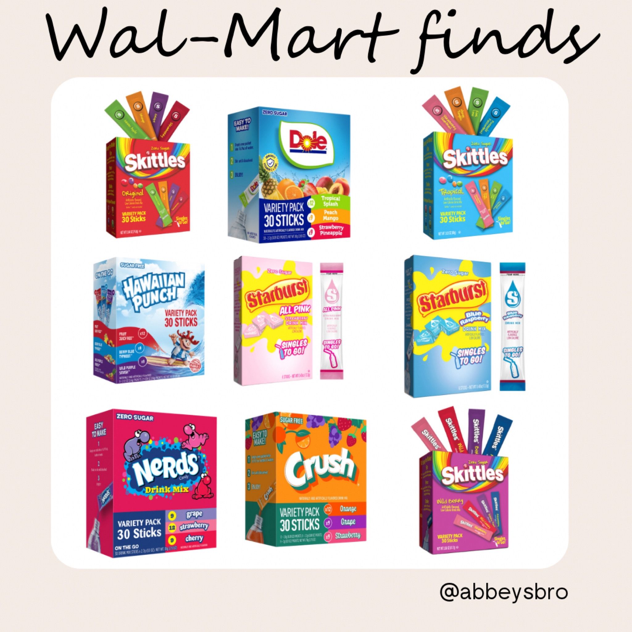 I’ve jumped onto the water train! I’m loving mixing these flavors together. It makes it easy for getting my fluids in and I love they have zero sugar! 

#LTKfindsunder50 #LTKfindsunder100 #LTKSeasonal