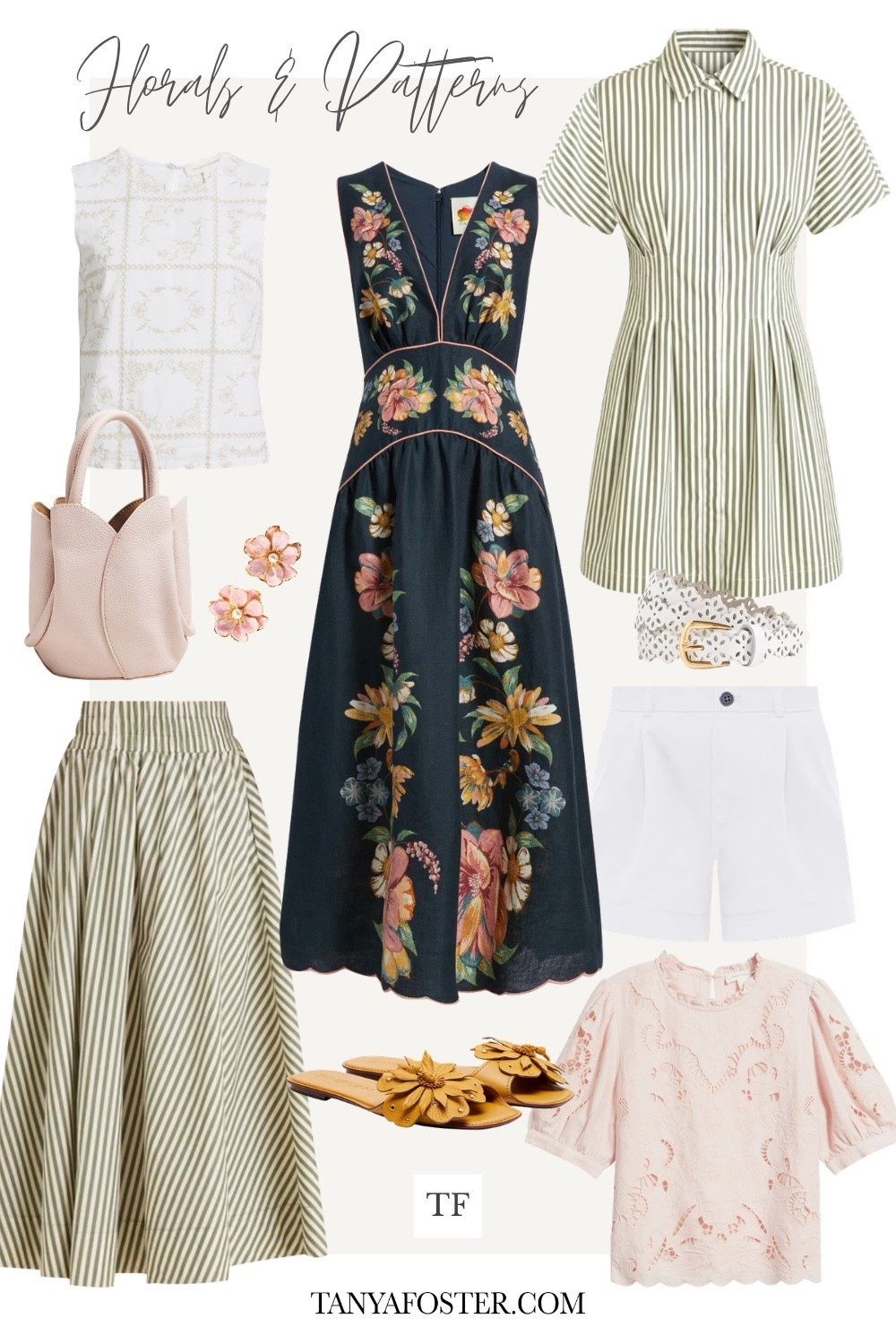 Gorgeous florals and patterns for spring!

#LTKSeasonal #LTKootd