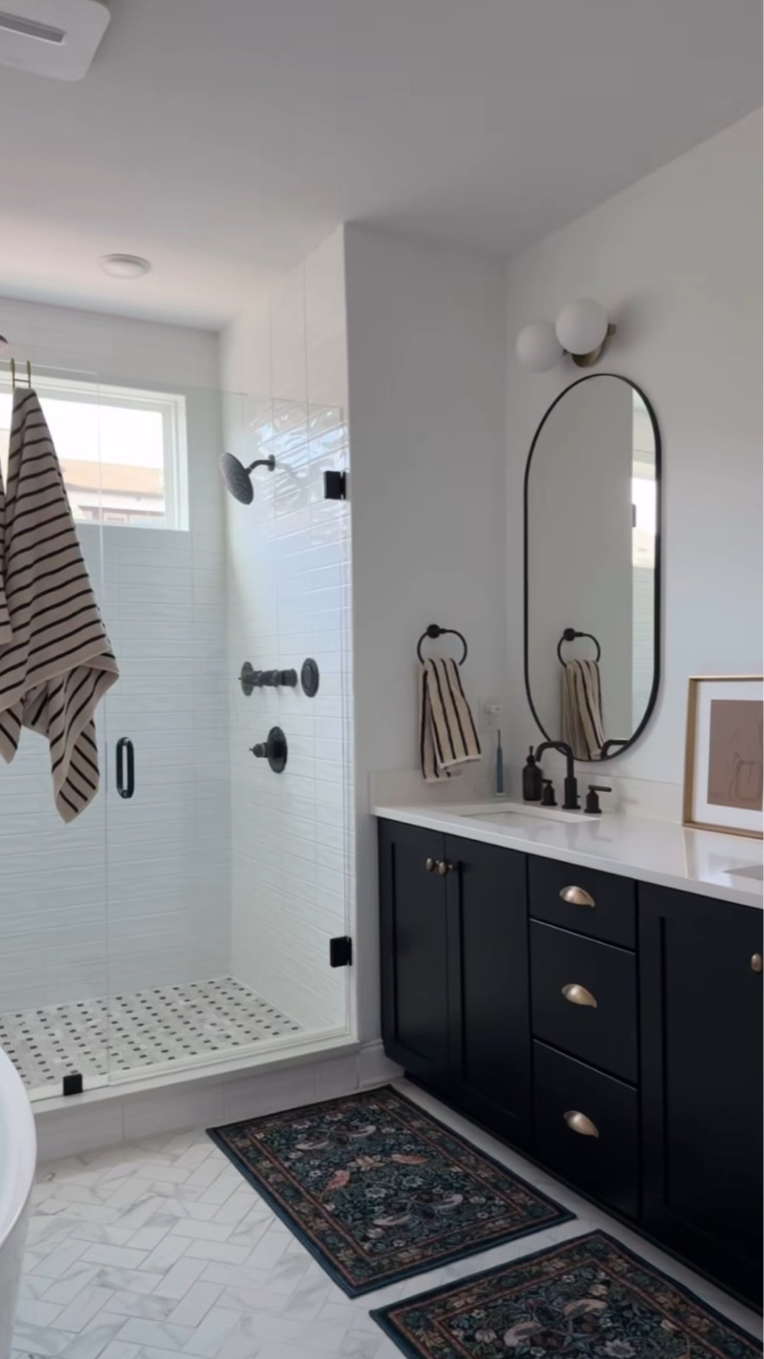 A completely unnecessary nesting project that I couldn’t get off my mind, turned out pretty good if I do say so myself! Would you add blue to your bathroom?

I linked everything for you guys!

#LTKHome