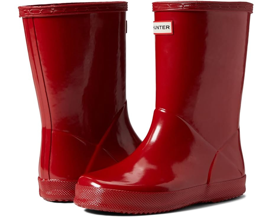 Hunter Kids First Classic Gloss (Toddler/Little Kid) | Zappos