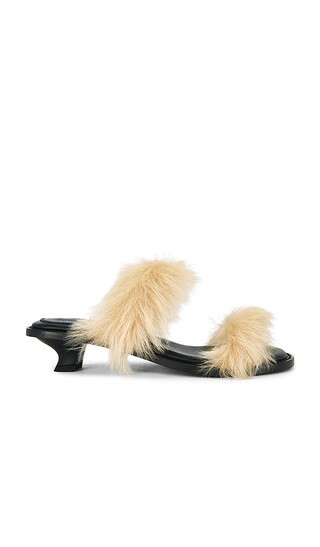 Tianna Heels in Oyster Gray | Revolve Clothing (Global)