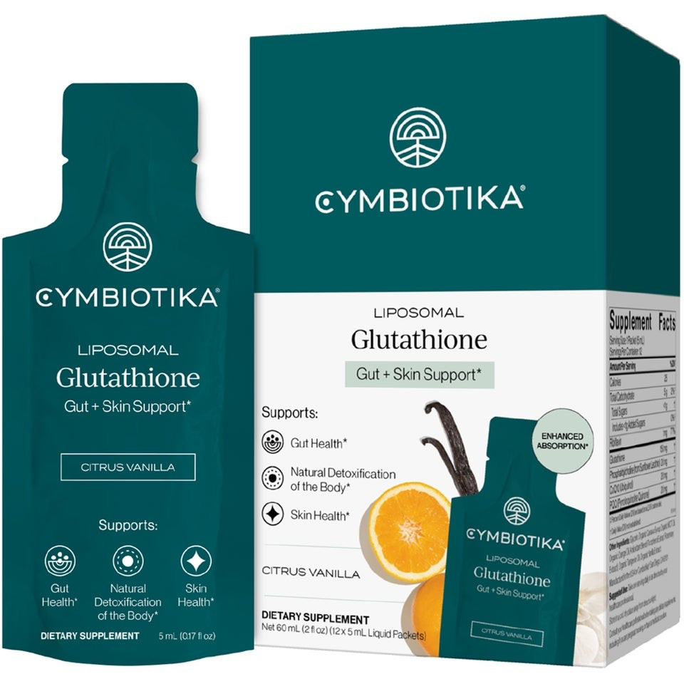 Cymbiotika Liposomal Glutathione - Citrus Vanilla (12 Count) | Dermstore