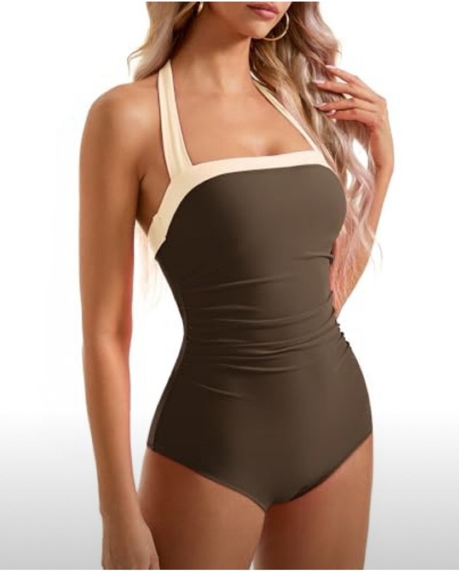 The cutest, classy one-piece  modest swimsuit ✨☀️

#swimwear
#swimsuit
#modestswimwear
#womensfashion
#summer
#beachwear


#LTKSeasonal #LTKSaleAlert #LTKSwim