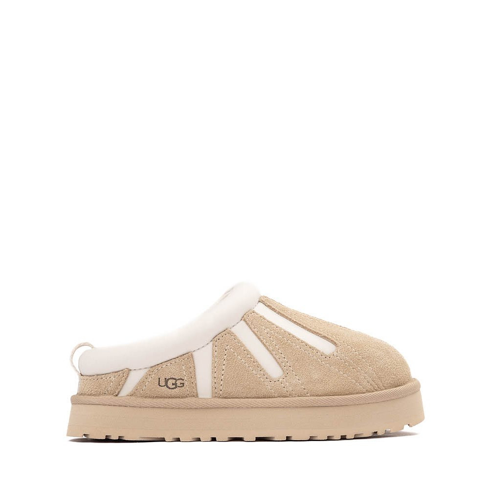 UGG® Tazz Sun Wave Platform Slipper - Little Kid / Big Kid - Mustard Seed | Journeys
