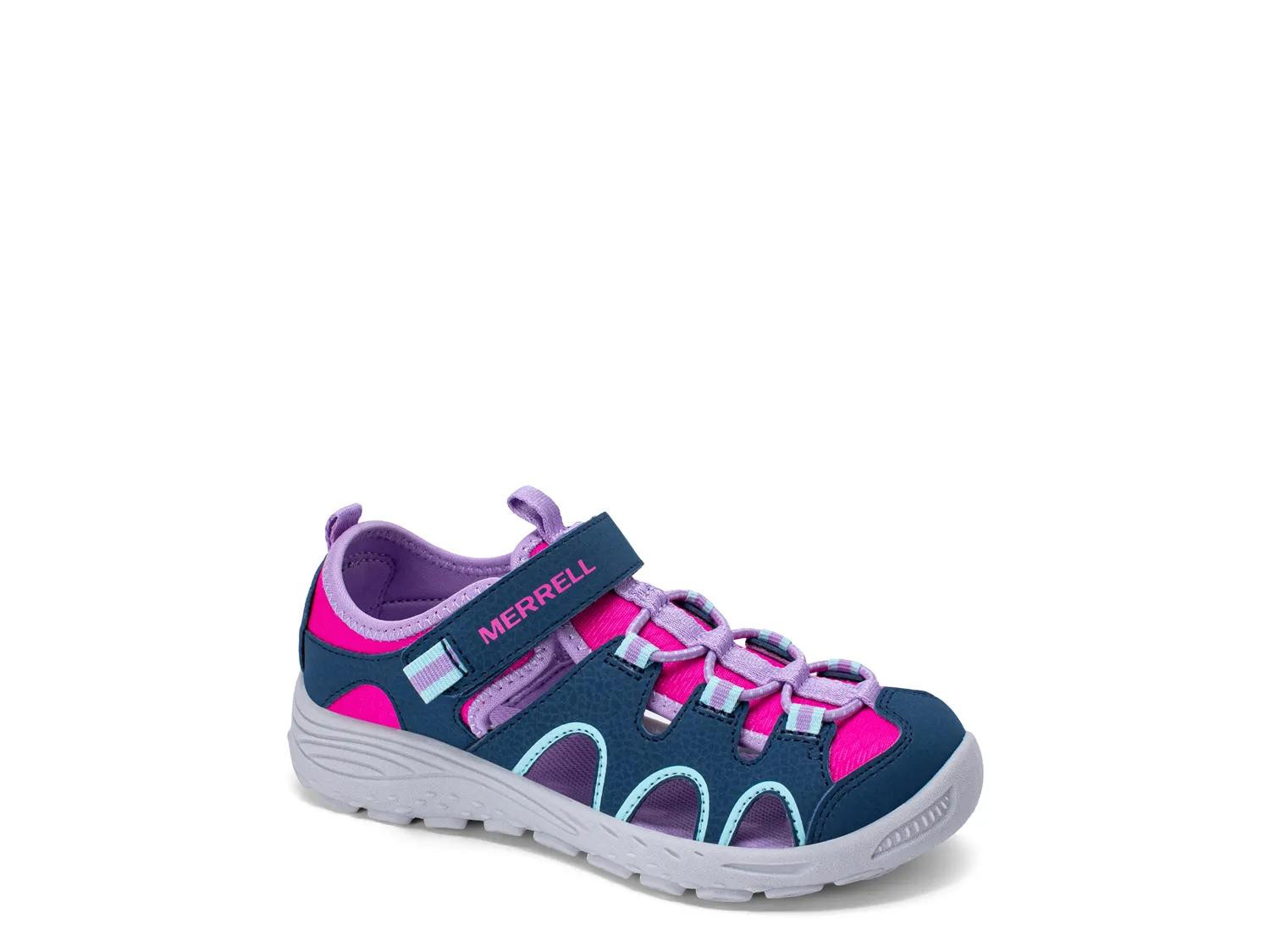 Merrell Hydro Trekker Sandal Kids' | Girl's | Indigo | Size 13 Youth | Sandals | DSW