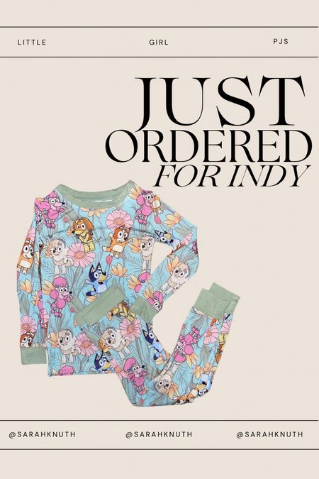 Kid’s pajamas, bluey pajamas, Etsy finds  

#LTKkids #LTKbaby #LTKfindsunder50