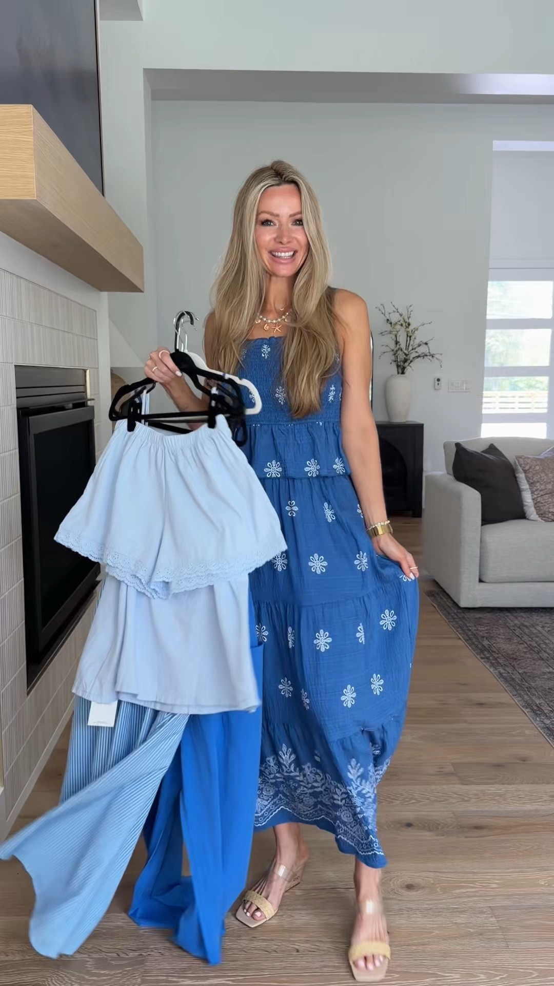 Amazon coastal chic outfits that look boutique—but aren’t 🌊🤍✨ comment AMAZON and I’ll send you the details 

These are the kinds of Amazon finds I save all summer long: breezy blue tones, lightweight fabrics, coastal-inspired details, and effortless silhouettes that look elevated without trying too hard.

✔️ Easy vacation outfits
✔️ Coastal granddaughter vibes
✔️ Resort wear on a budget
✔️ Comfortable enough for everyday, chic enough for dinner by the water

As a mom on the go, these are exactly the pieces I reach for when I want to look put together in under 5 minutes. Which look is your favorite—1, 2, 3, or 4? 💙

#AmazonFashion #CoastalStyle #AmazonFinds #ResortWear #VacationOutfitIdeas