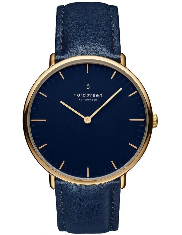 Native Navy Blue Watch | Myer