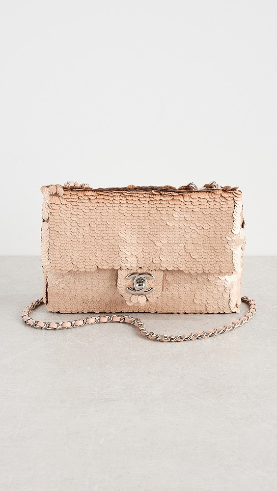 Shopbop Archive Chanel Rectangular Flap Bag, Sequin | Shopbop | Shopbop