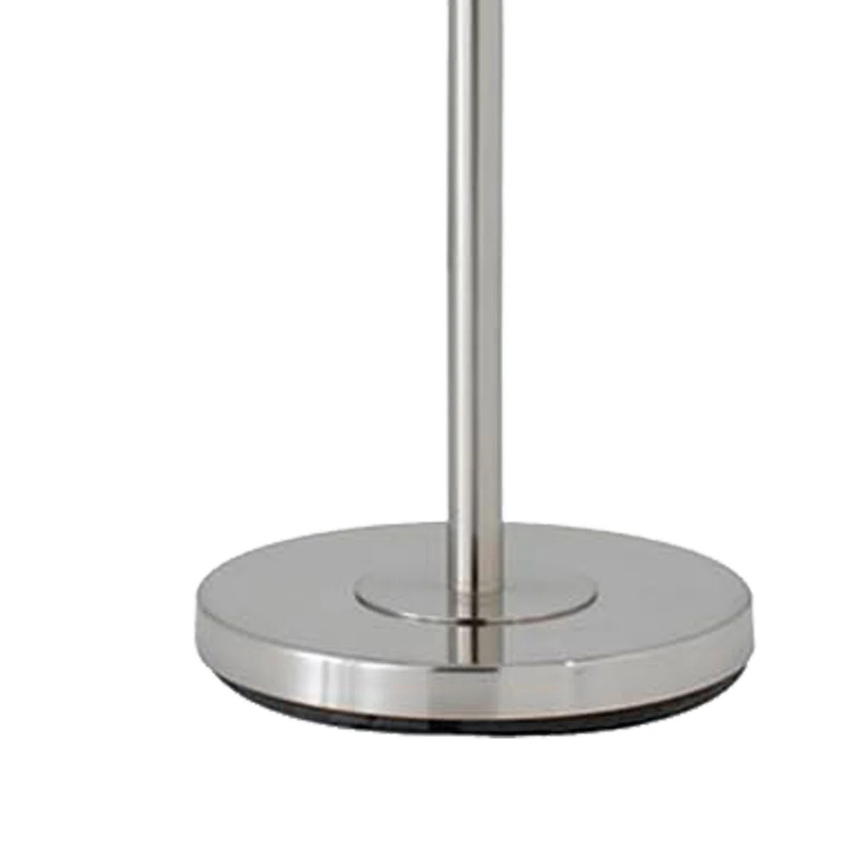 Yassiel 60'' Silver Swing Arm Floor Lamp | Wayfair North America