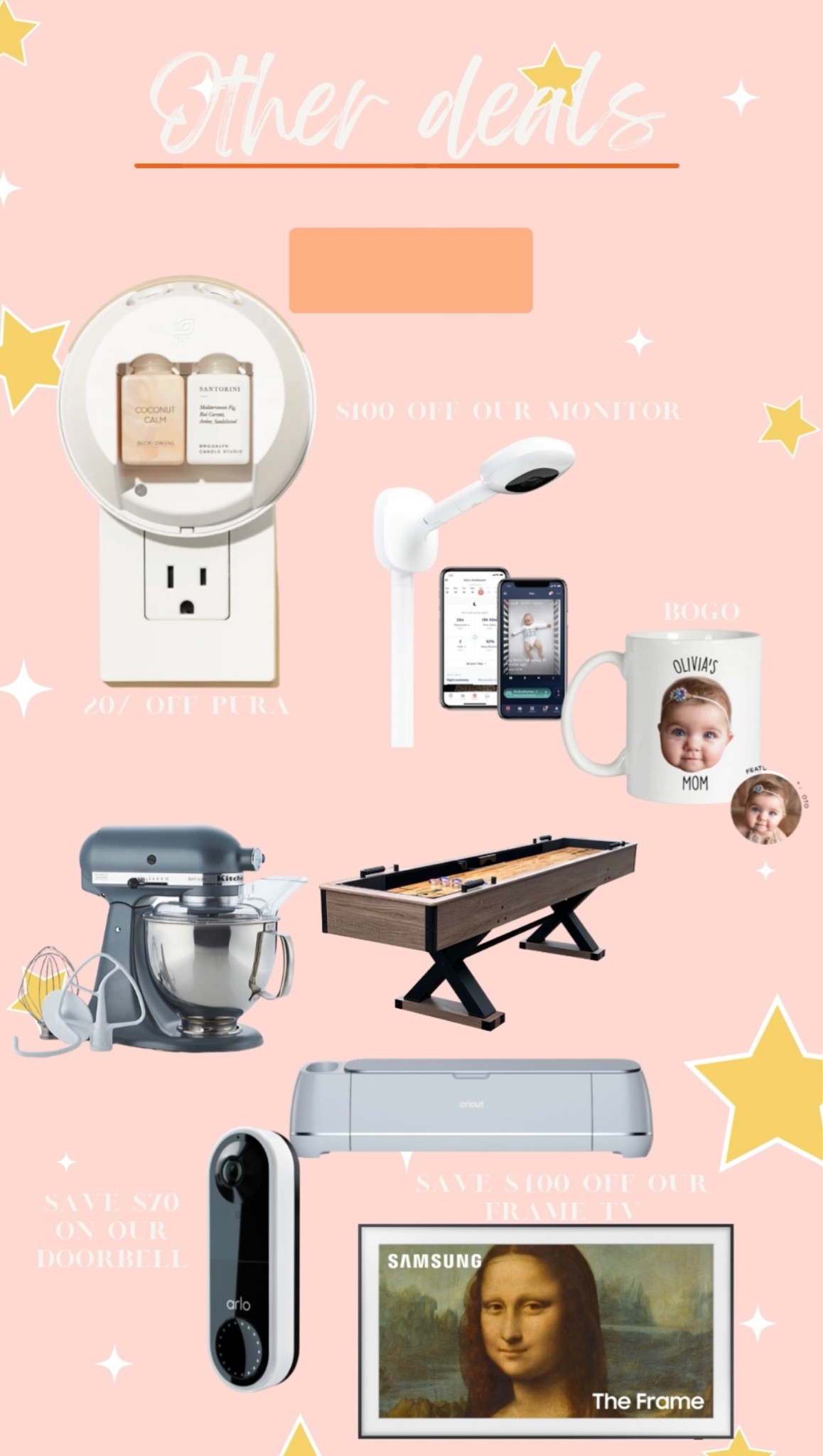 Deals // cyber Monday // cyber week // sale // Christmas shopping 

#LTKCyberweek #LTKGiftGuide #LTKsalealert