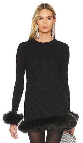 Fran Top in Black | Revolve Clothing (Global)