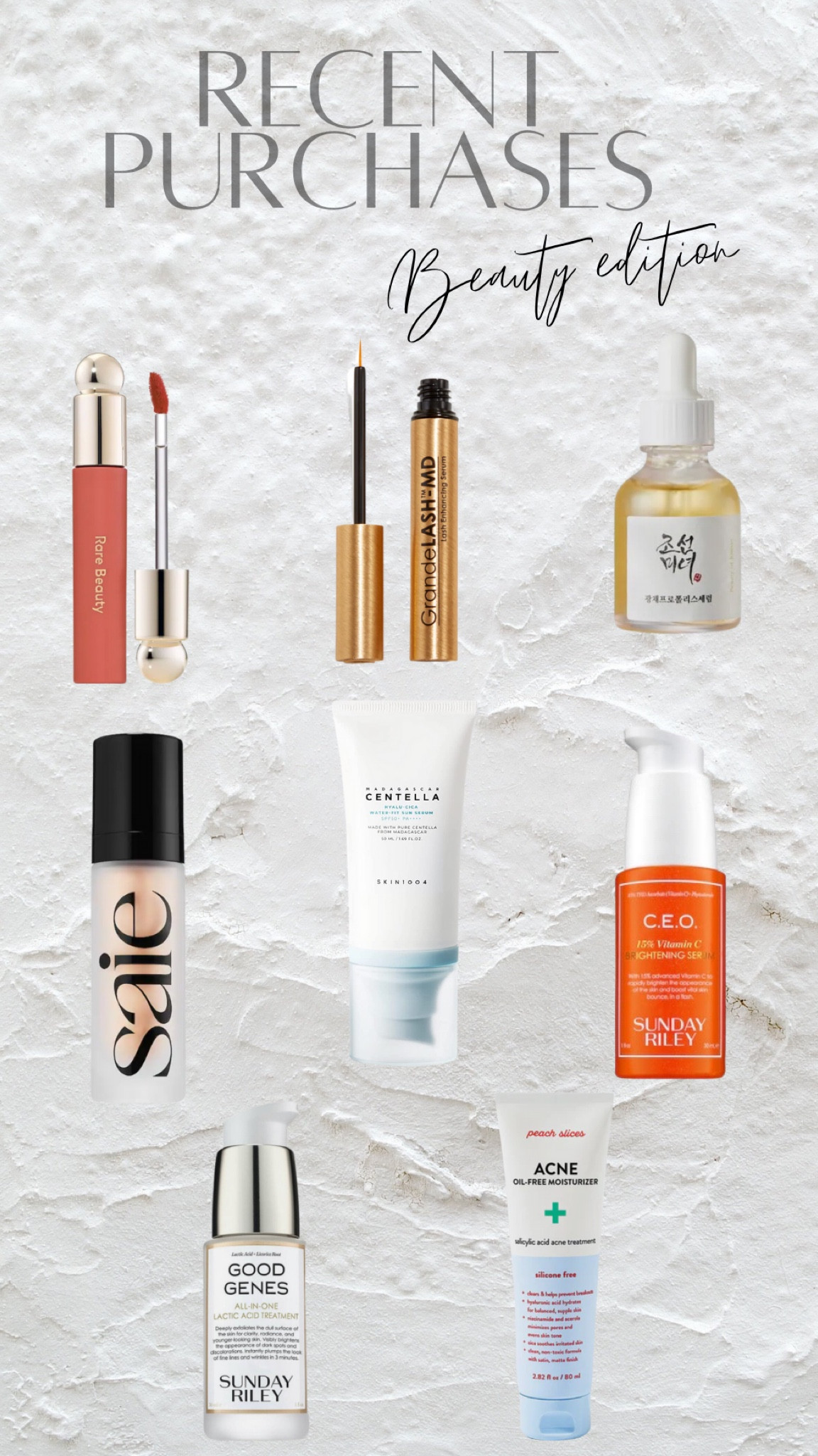 So far I am OBSESSED with all of these products!!! I will update y’all on how they work long term but I am super satisfied on how my skin is looking! Glowy, restored, and minimal blemishes! 

#LTKGiftGuide #LTKunder100 #LTKbeauty