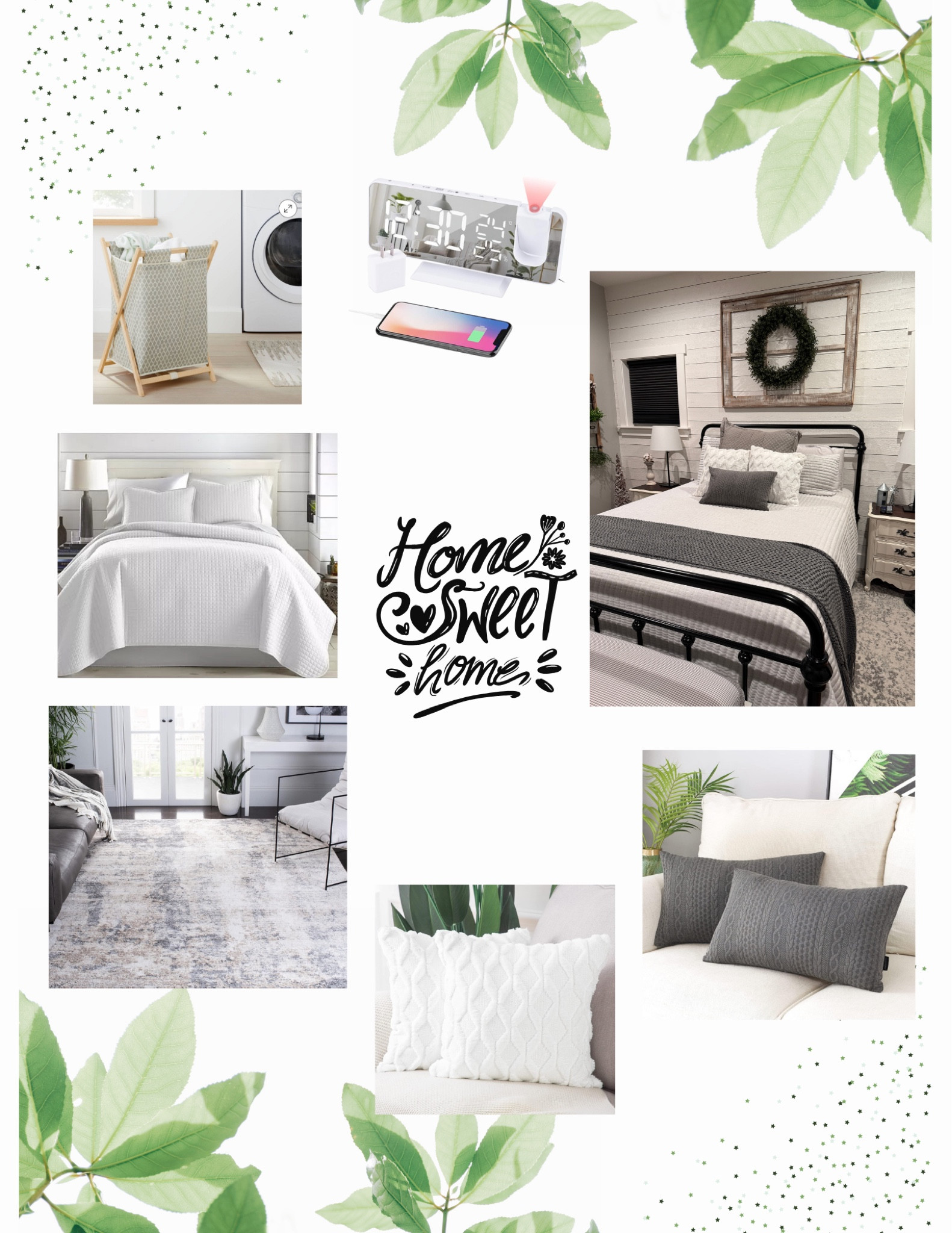 Shop all of my bedroom items here! 

#LTKhome