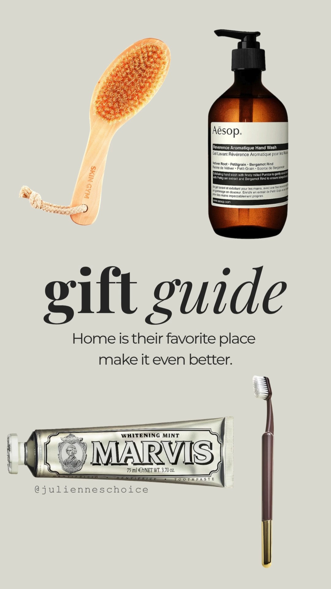 For those who’d rather stay in — cozy gifts that feel like a warm hug ✨julienneschoice 

#GiftGuide2025 #HolidayShopping 

 #LTKGiftGuide #LTKHoliday #LTKHome