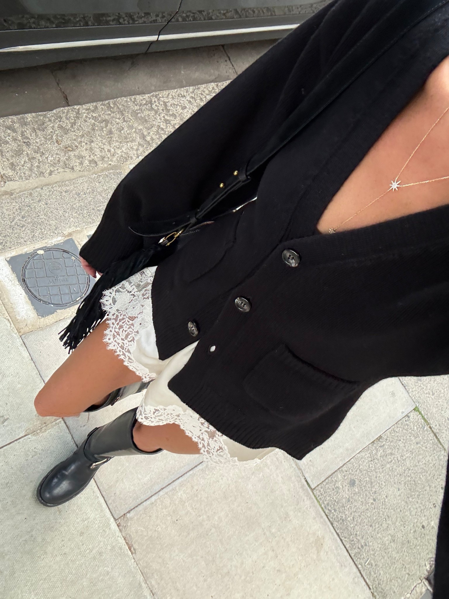 Dolce gabbana biker boots 