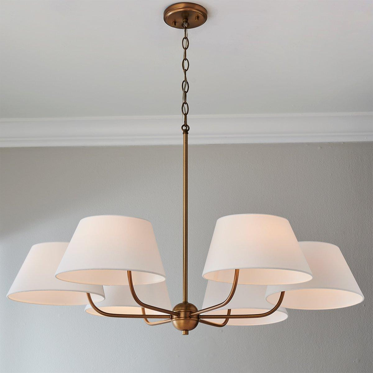 Jardani Chandelier - 6 Light | Shades of Light