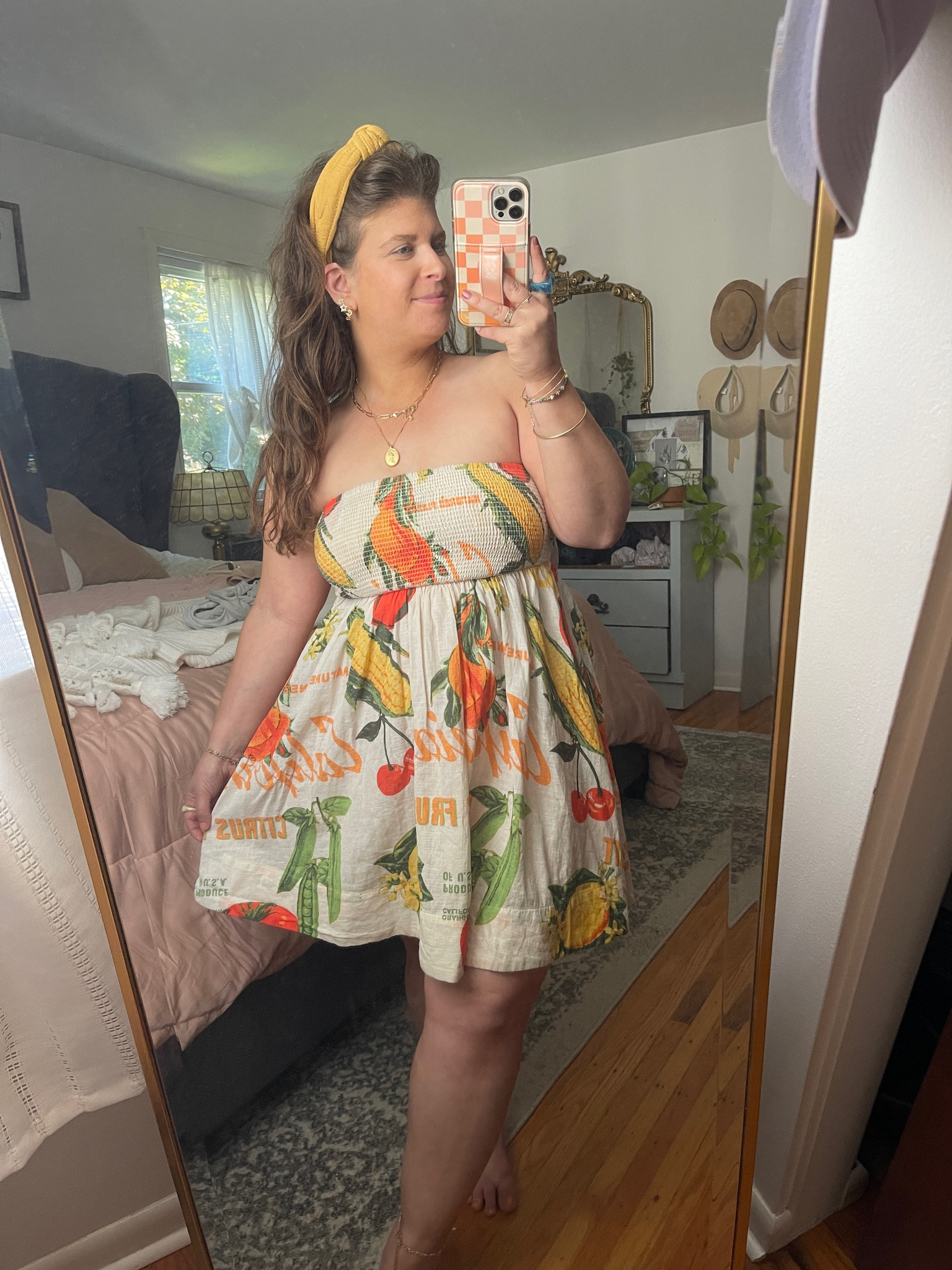 This dress is so cute! I love the back & such a fun print. In a size small. 



#LTKStyleTip #LTKFindsUnder100 #LTKSeasonal