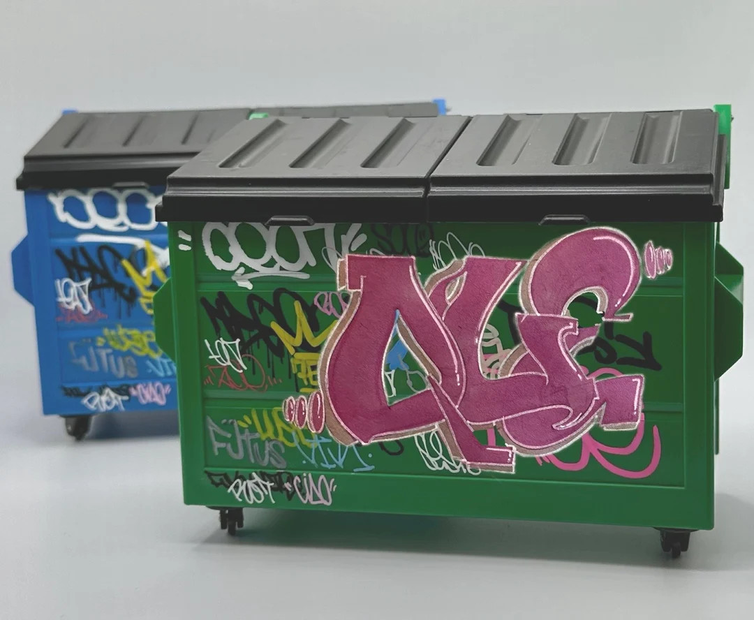 Desk Accessories / Pen Holder / Graffiti Art / Graffiti / - Etsy | Etsy (US)