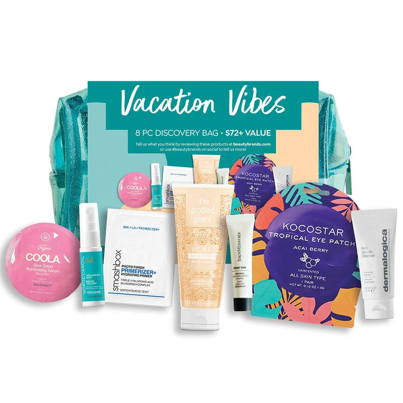 Beauty Brands Vacation Vibes Discovery Bag | Beauty Brands