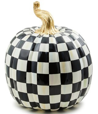 Harvest Check Pumpkin | Dillard's
