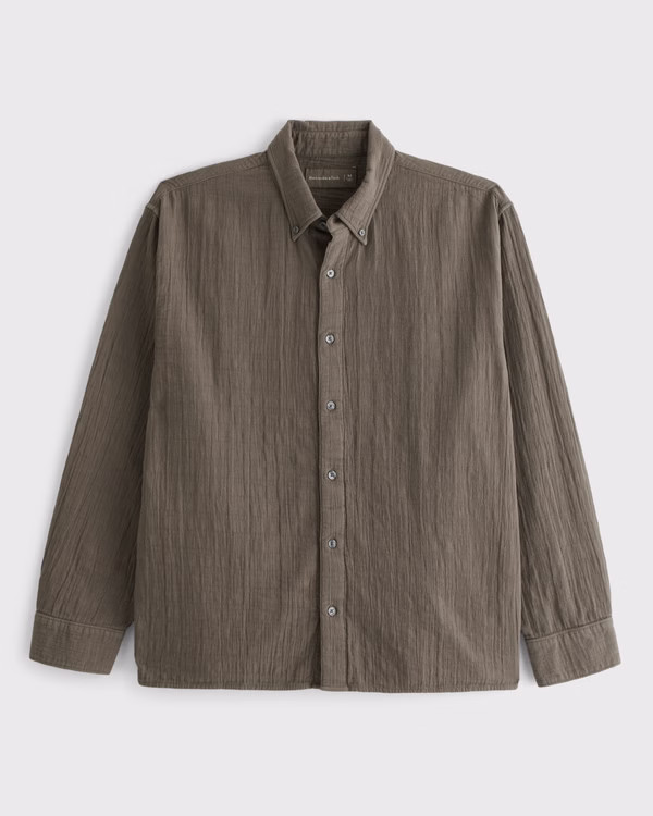 A&F Breezy Shirt | Abercrombie & Fitch (US)