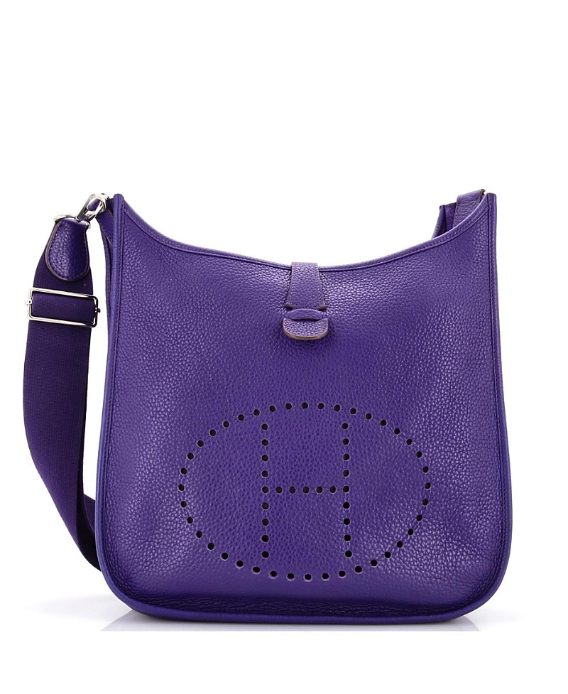 Pre-Owned HERMES Gm Evelyne Bag Gen Iii Clemence | Bloomingdale's (US)