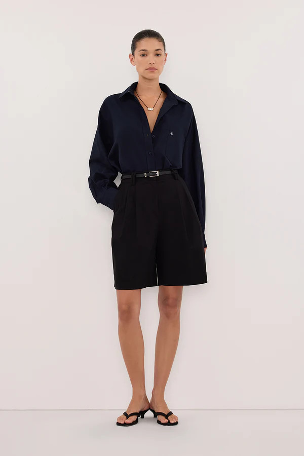 RHEA INK OVERSIZED COTTON SHIRT | DISSH