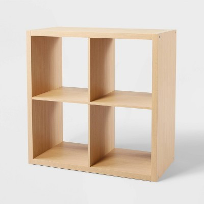 13'' 4 Cube Organizer Natural - Brightroom™ | Target