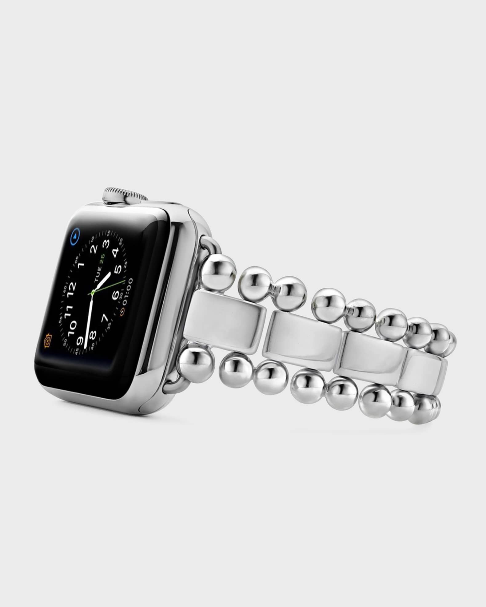 LAGOS Smart Caviar 38mm Apple Watch Bracelet | Neiman Marcus