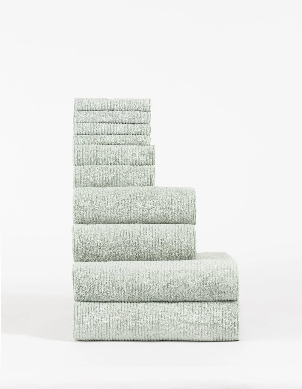 Complete Ribbed Terry Bath Bundle | Cozy Earth