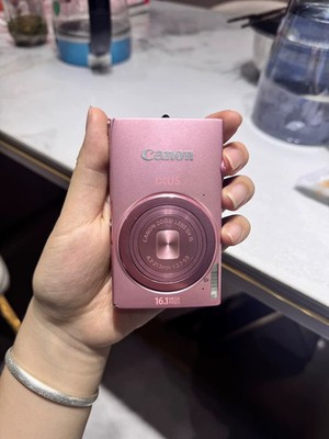 Canon IXUS 245 HS IXY 430F Pink 16.1MP Digital Camera 5x Optical Zoom Wi-Fi | eBay US