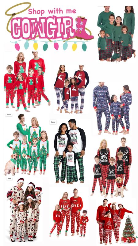 Family Christmas Pajamas
Christmas Nightgowns for the Family


#LTKSeasonal #LTKfamily #LTKHoliday