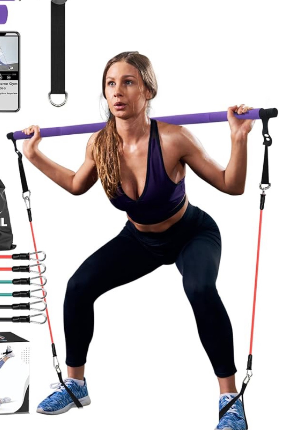 LEXIL Pilates bar for easy at home Pilates strength training 

#LTKfitness #LTKSeasonal #LTKHoliday