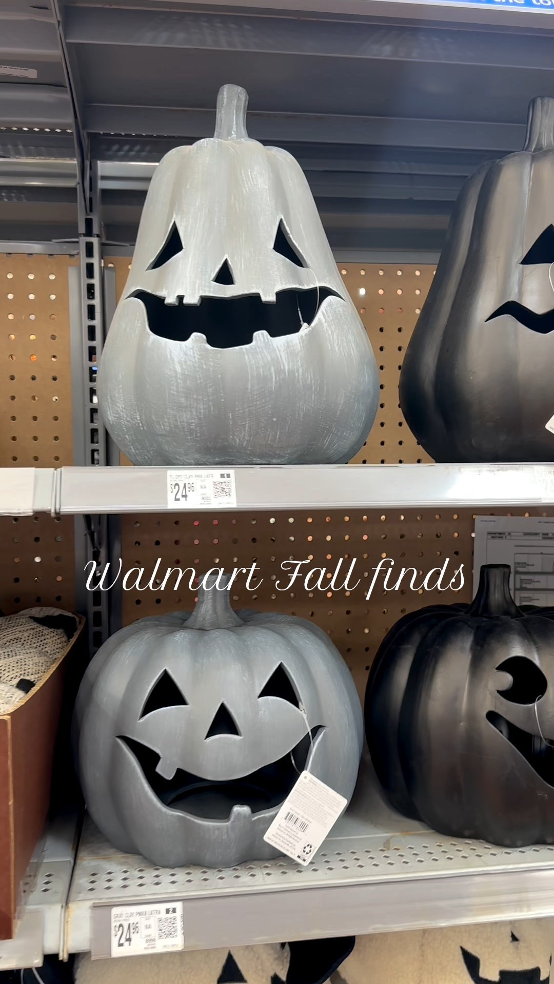 Walmart fall decor. Walmart pumpkins and jack-o’-lanterns. Halloween decorations. Home decor Walmart. 

#LTKParties #LTKHome #LTKHalloween