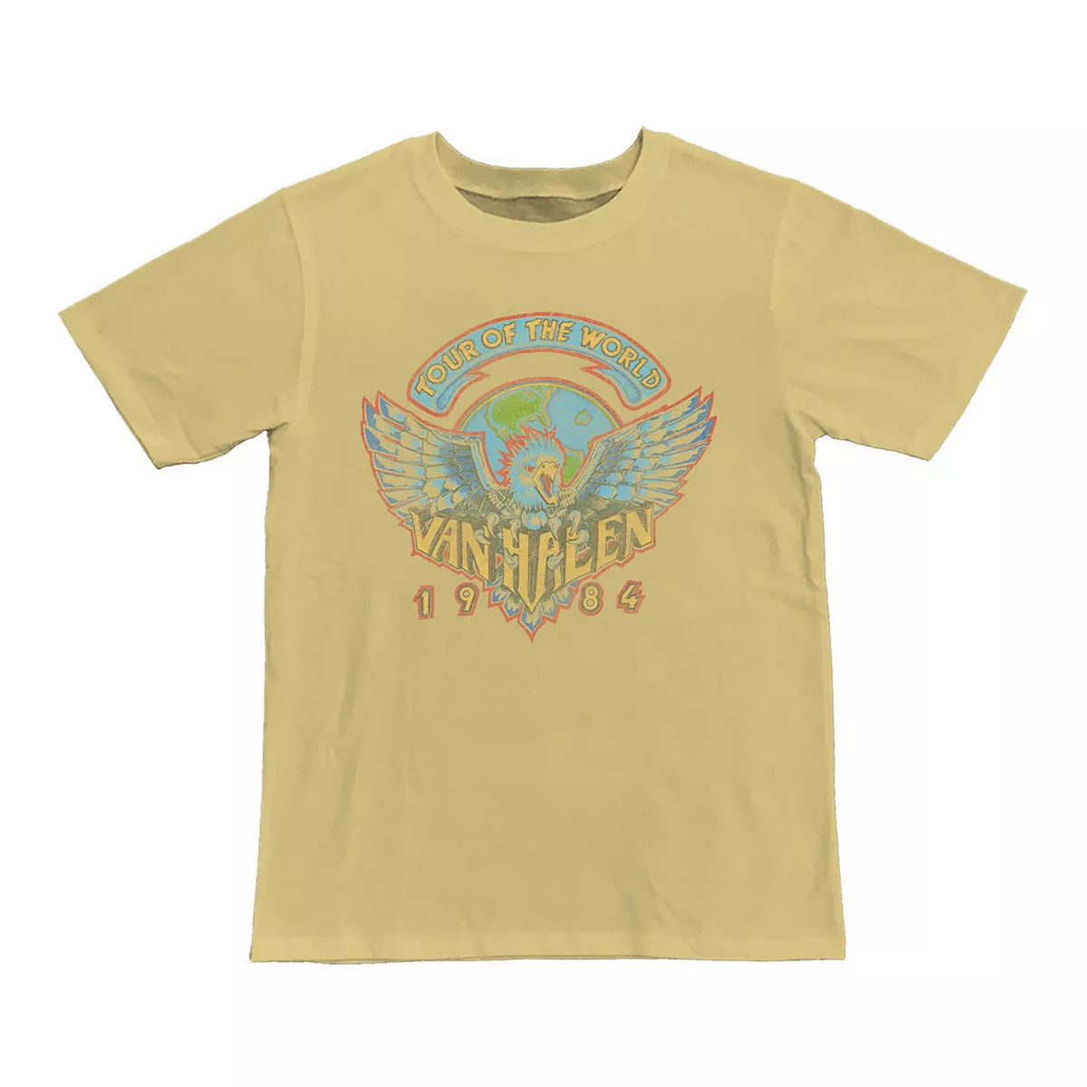 Juniors' Van Halen Tour of the World 1984 Concert Tee | Kohl's