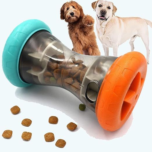 iVIM Puppy-roll Feed Toys Improve Dog Digestion,Dog Puzzle Toys Cultivate The Dog's IQ,5.6 inches... | Amazon (US)