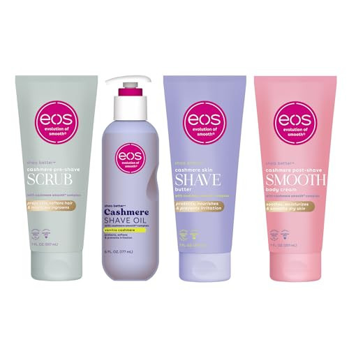 Bundle of eos Cashmere Skin Collection- Vanilla Cashmere Scented, 72-Hour Hydration | Amazon (US)