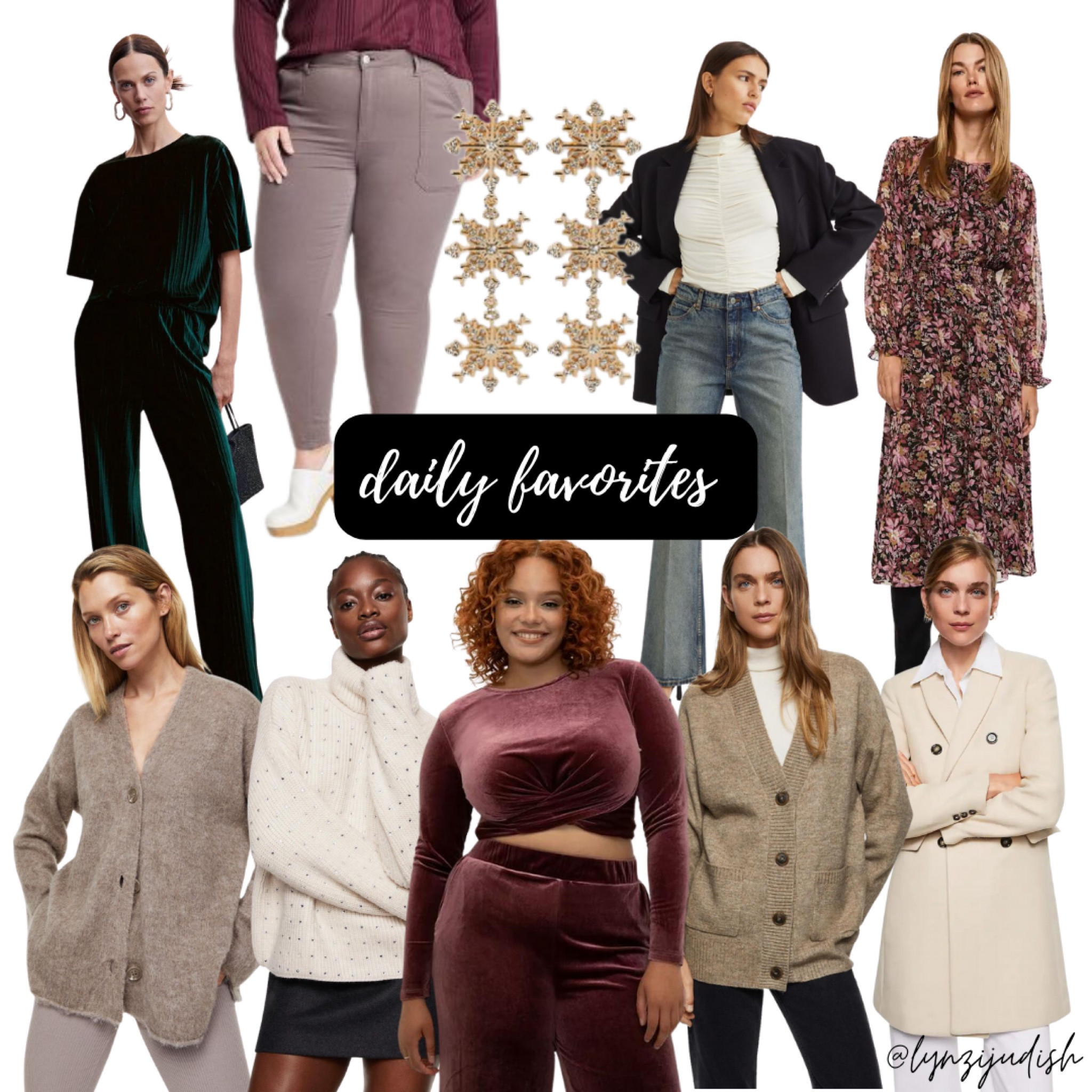 Plus Size Trends Winter