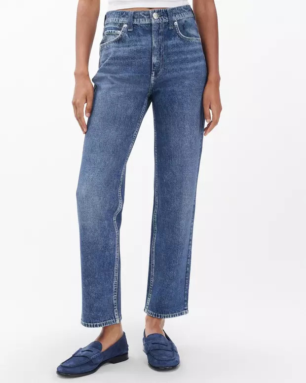 Miramar Harlow Ankle Straight Pants | rag & bone