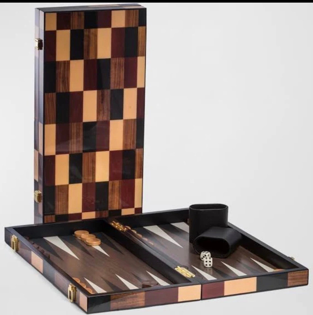 Bringing back game nights at home 🎲🤎 this solid wood inlay backgammon set is such a beautiful mix of quality, fun, and decor—one of those pieces you actually keep out (and yes… on sale ✨)

#LTKSaleAlert #LTKHome #LTKmomlife