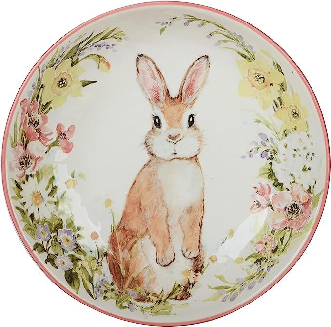 Certified International Easter Garden 10.75" Dinner Plate, Set of 4, Multicolored, Large | Amazon (US)